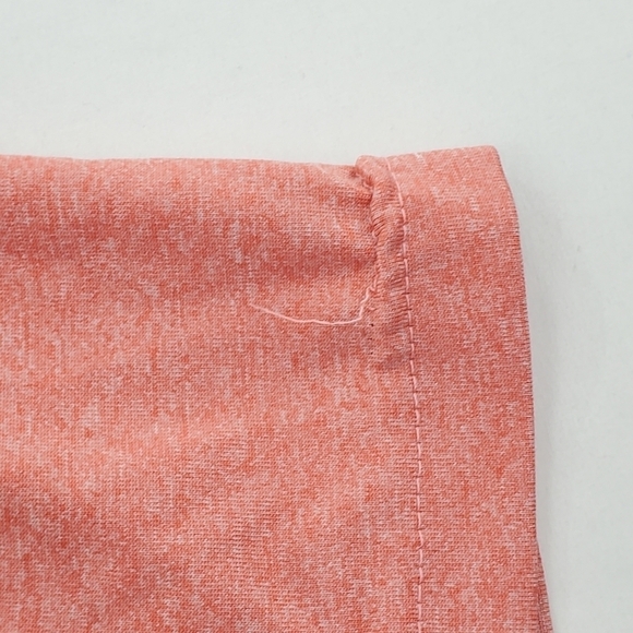 Dunlop Graphic Performance SS T Shirts Men Athletic Bundled Lot (2) Mint Coral - Picture 10 of 15